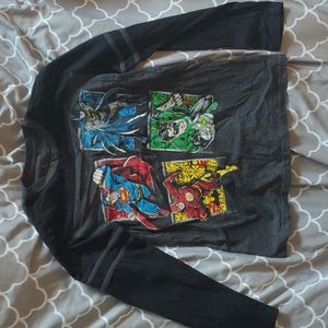 Justice league long sleeve